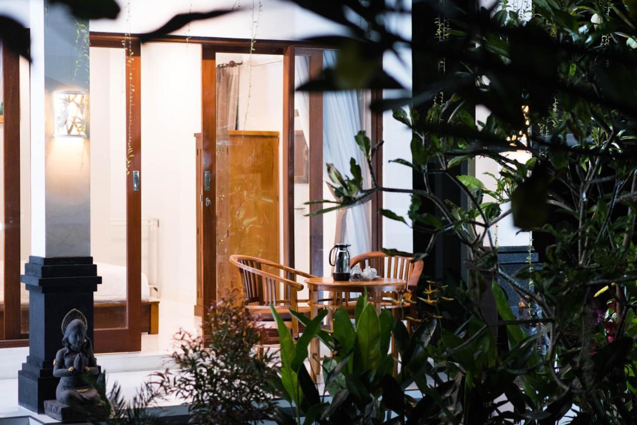 Suntari Homestay أوبود المظهر الخارجي الصورة