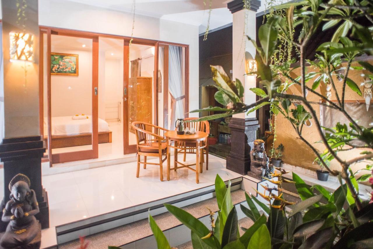 Suntari Homestay أوبود المظهر الخارجي الصورة