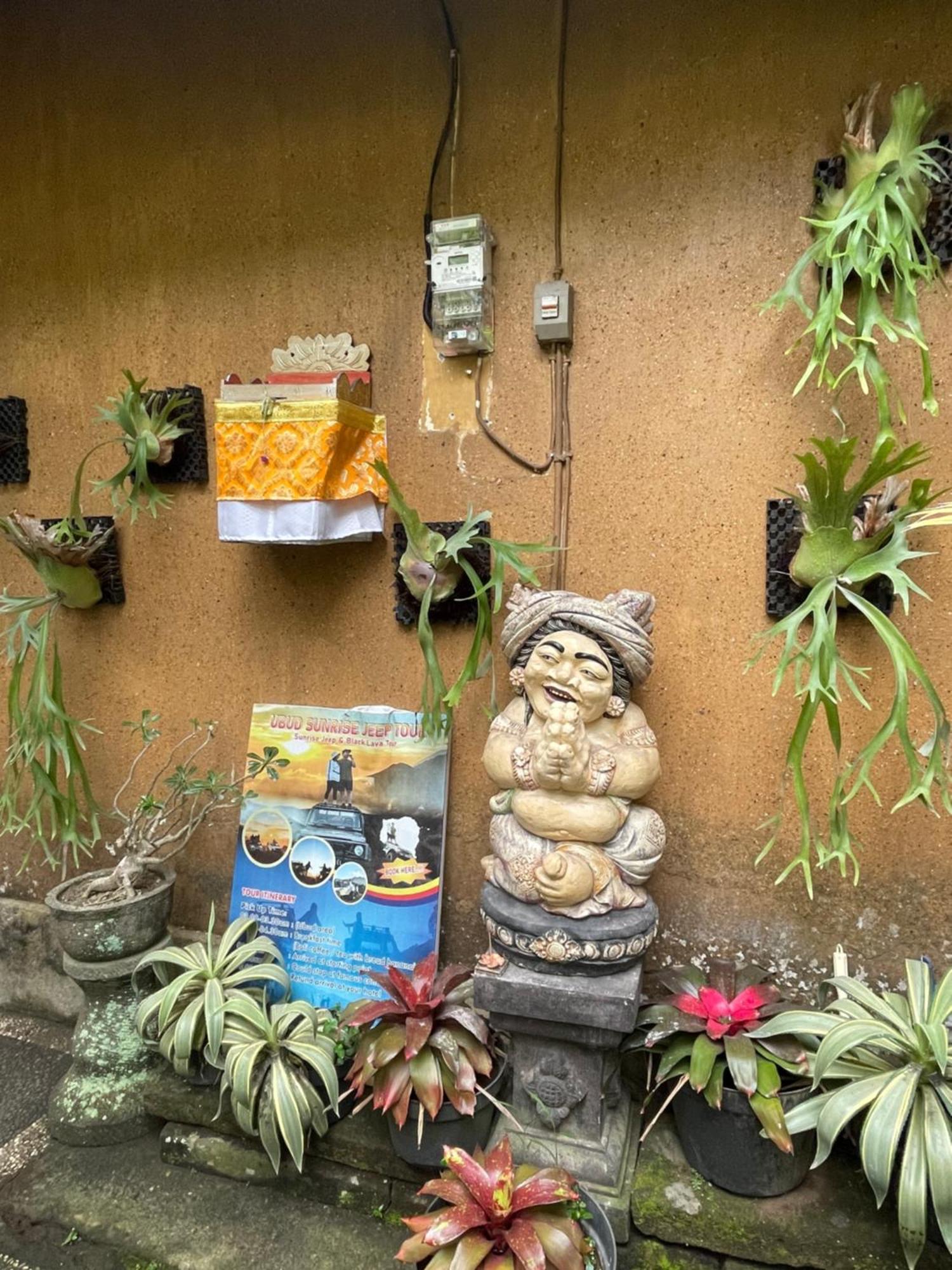 Suntari Homestay أوبود المظهر الخارجي الصورة